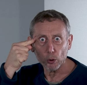 This is the Avatar Image for the Michael Rosen HD AI Voice and Text to Speech Generator